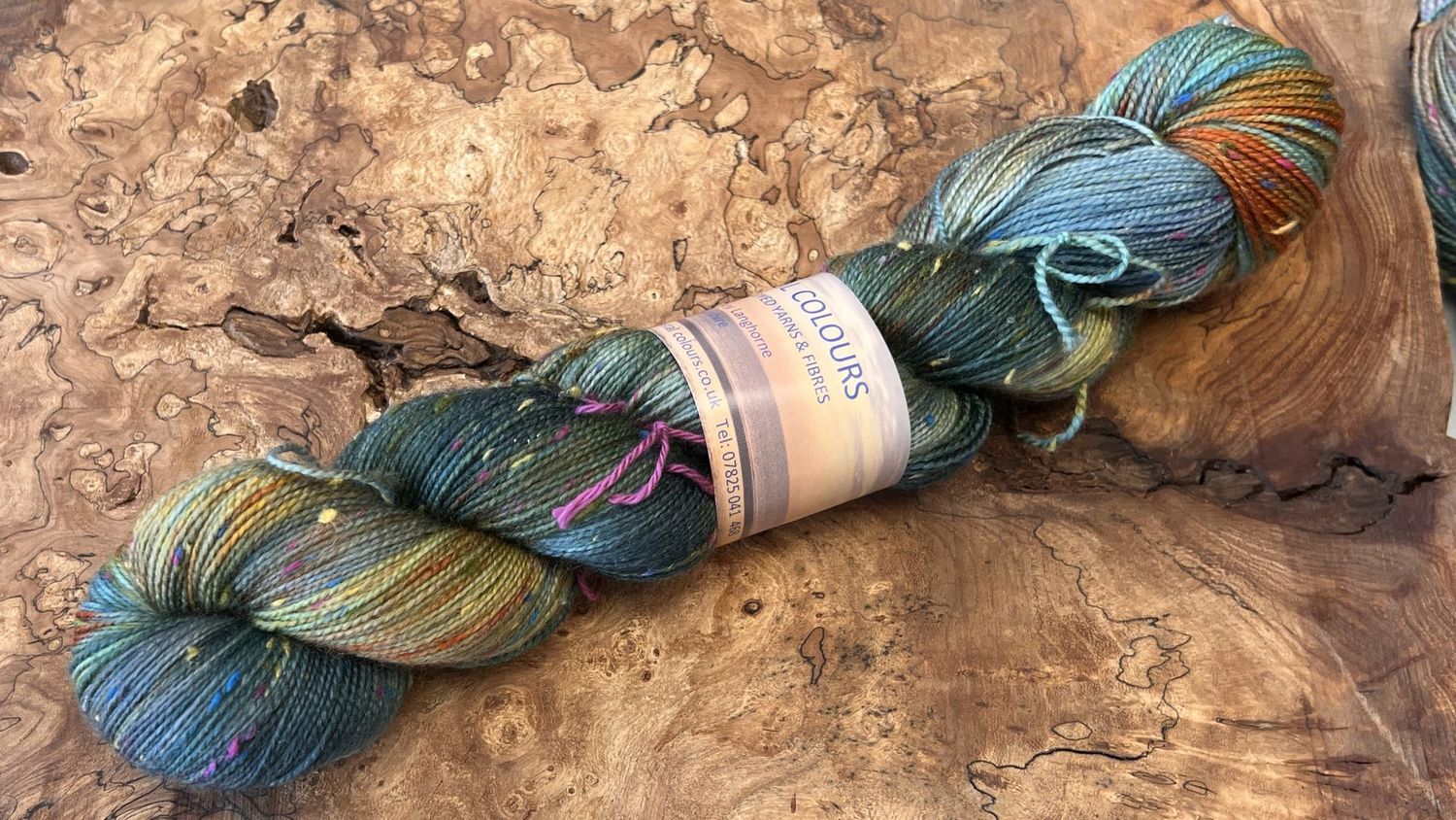 4ply Superwash Merino with Donegal NEP 4ply Superwash Merino with Donegal NEP