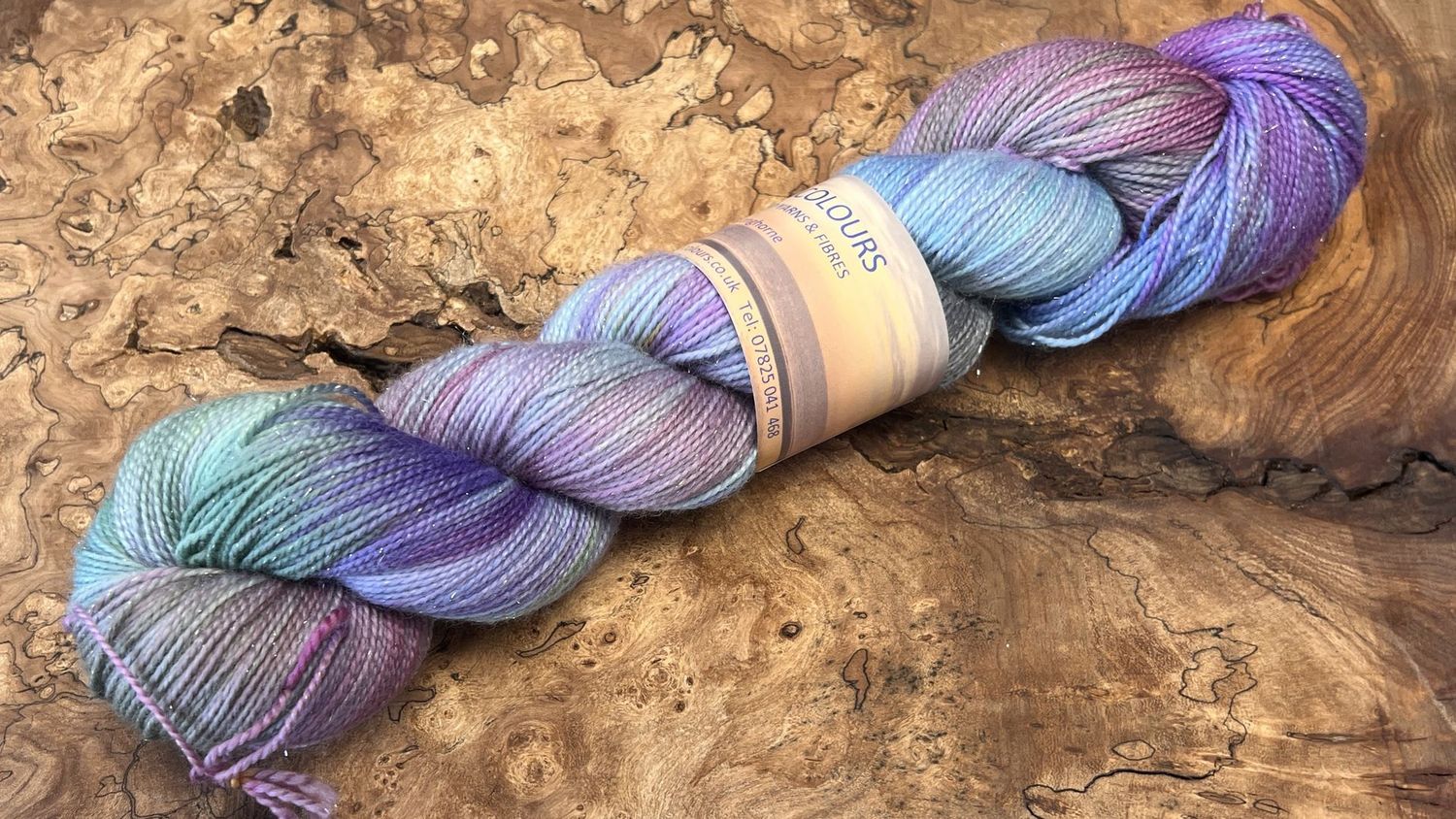 4ply Superwash Merino with Nylon and Silver Stellina Sparkle 4ply Superwash Merino with Nylon and Silver Stellina Sparkle