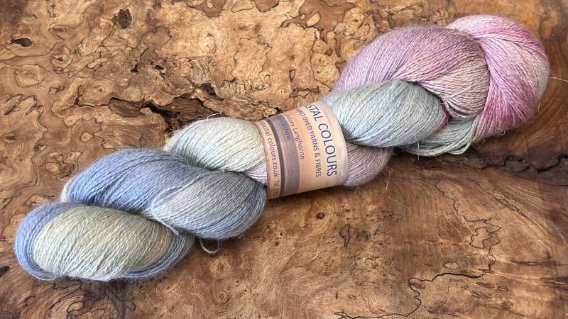 800m lace ​50% Baby Alpaca 25% Silk 25% Linen