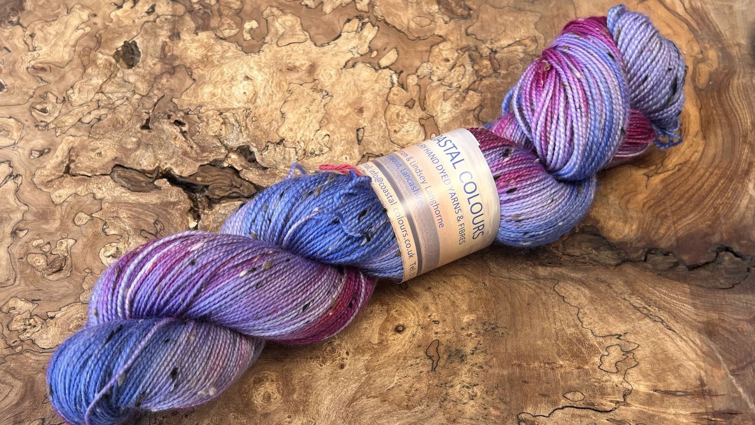 4ply Superwash Merino with Donegal NEP 4ply Superwash Merino with Donegal NEP