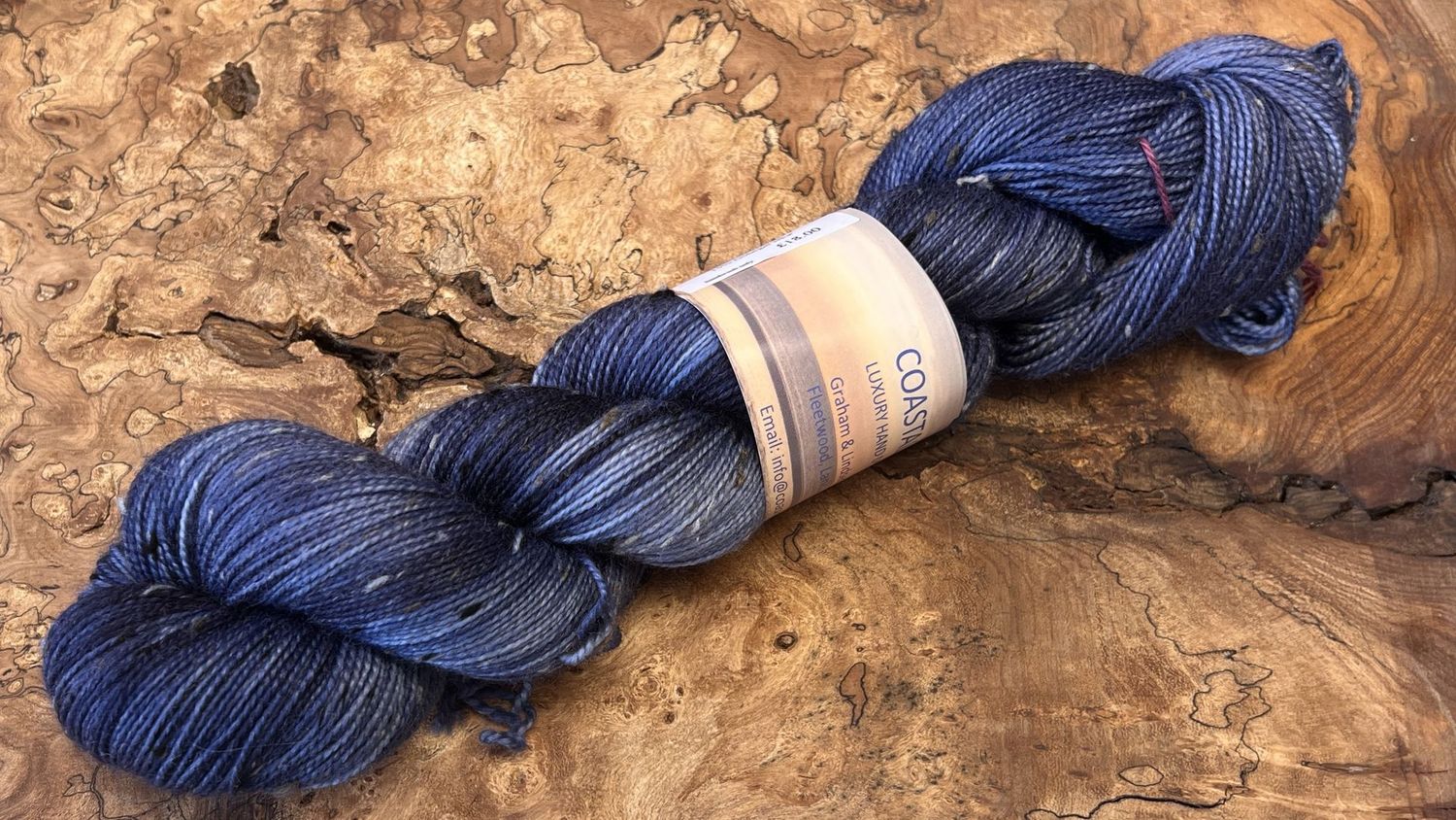 4ply Superwash Merino with Donegal NEP 4ply Superwash Merino with Donegal NEP