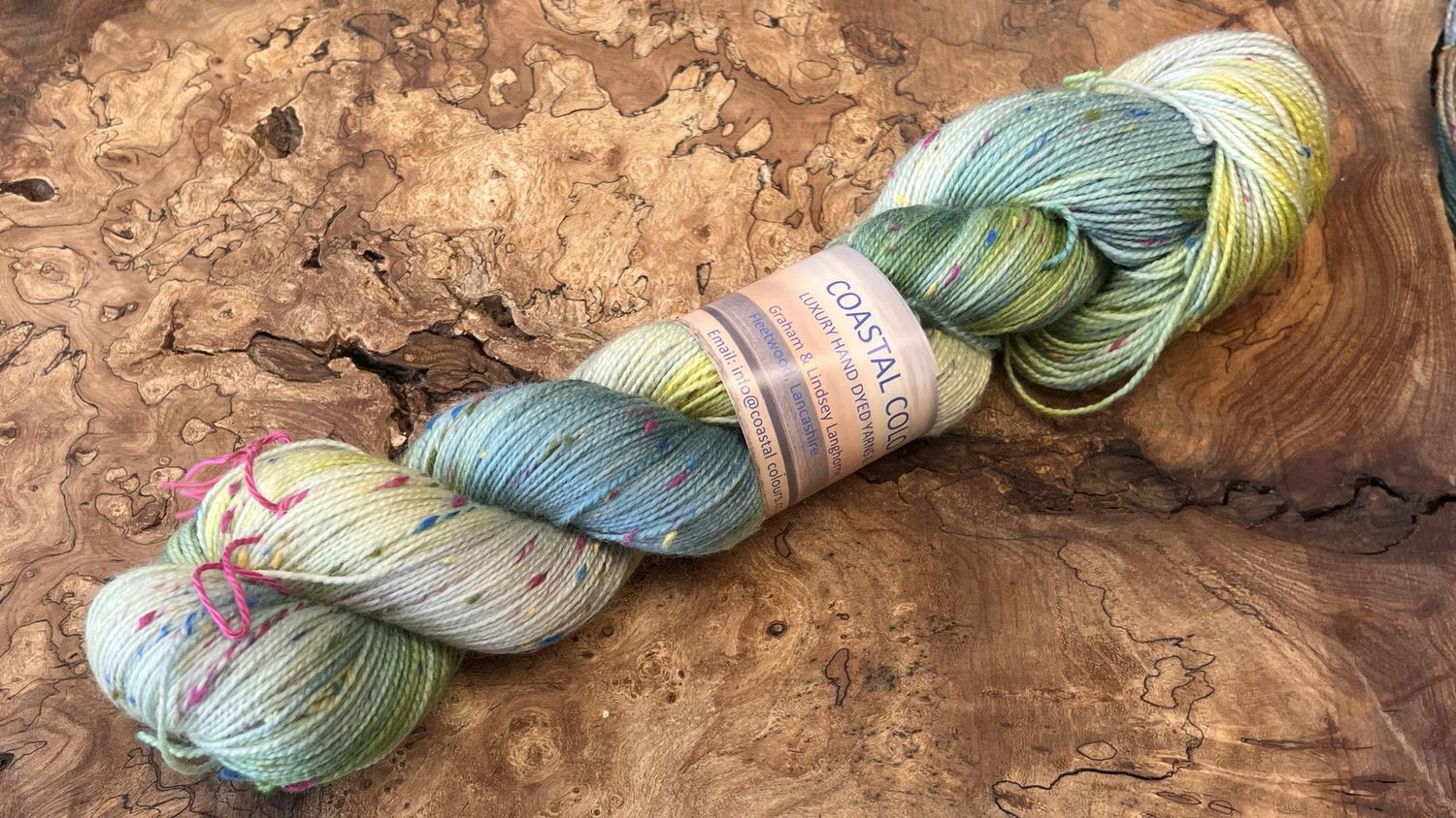 4ply Superwash Merino with Donegal NEP 4ply Superwash Merino with Donegal NEP