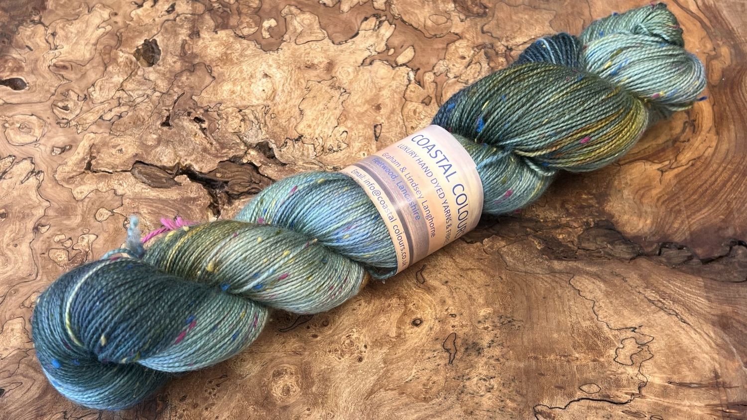 4ply Superwash Merino with Donegal NEP 4ply Superwash Merino with Donegal NEP