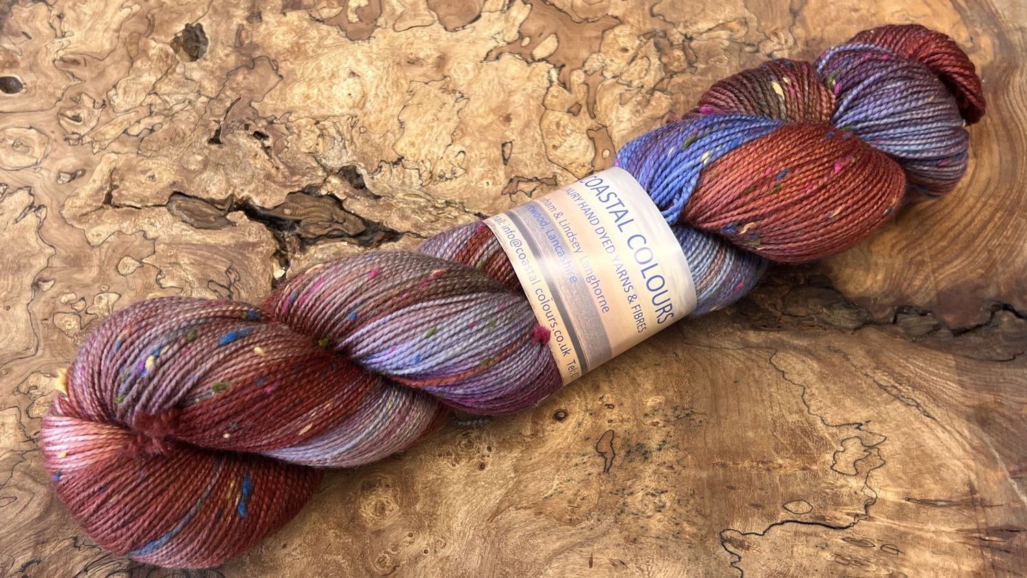 4ply Superwash Merino with Donegal NEP 4ply Superwash Merino with Donegal NEP