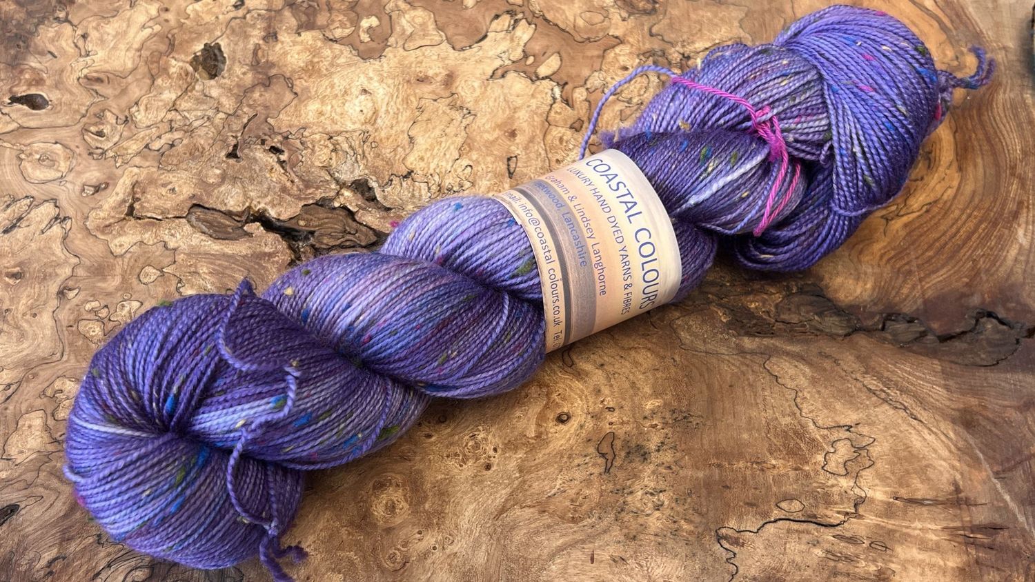 4ply Superwash Merino with Donegal NEP 4ply Superwash Merino with Donegal NEP