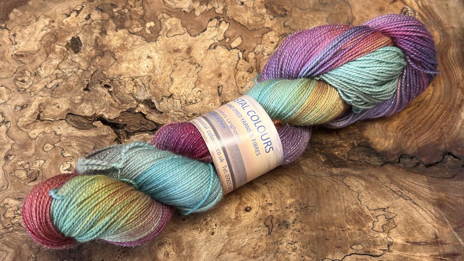 4ply Superwash Merino with Nylon and Silver Stellina Sparkle 4ply Superwash Merino with Nylon and Silver Stellina Sparkle
