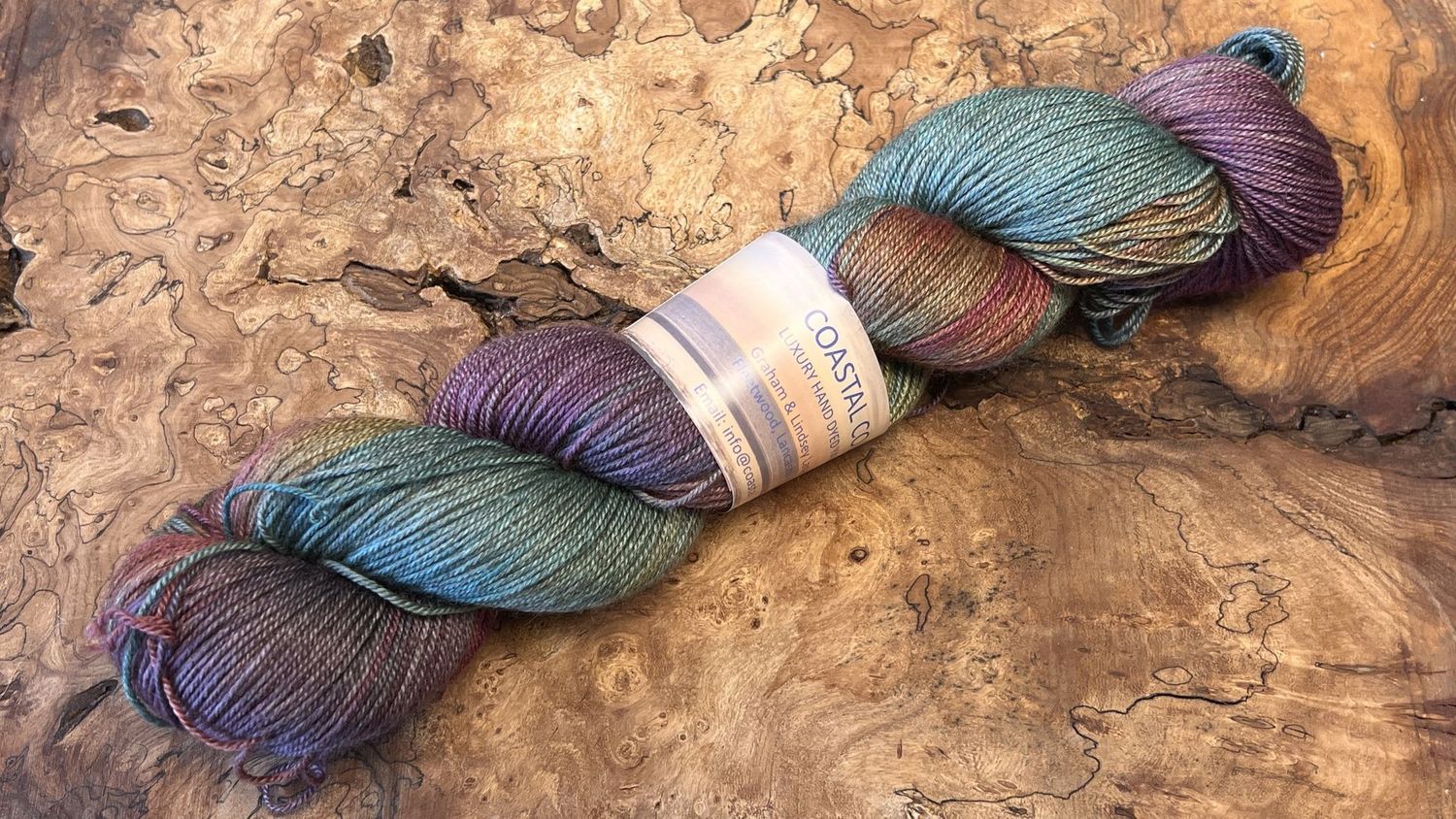 4ply Superwash Merino Mulberry Silk and Yak
