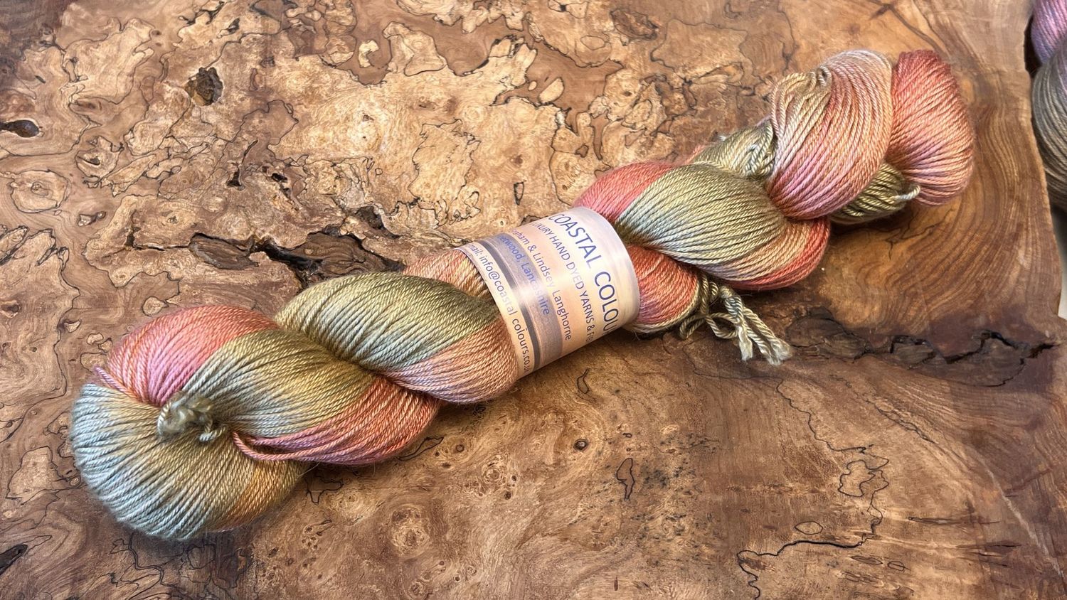 4ply Mulberry Silk and Camel Down