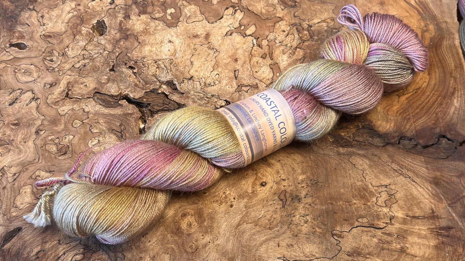 4ply Mulberry Silk and Camel Down