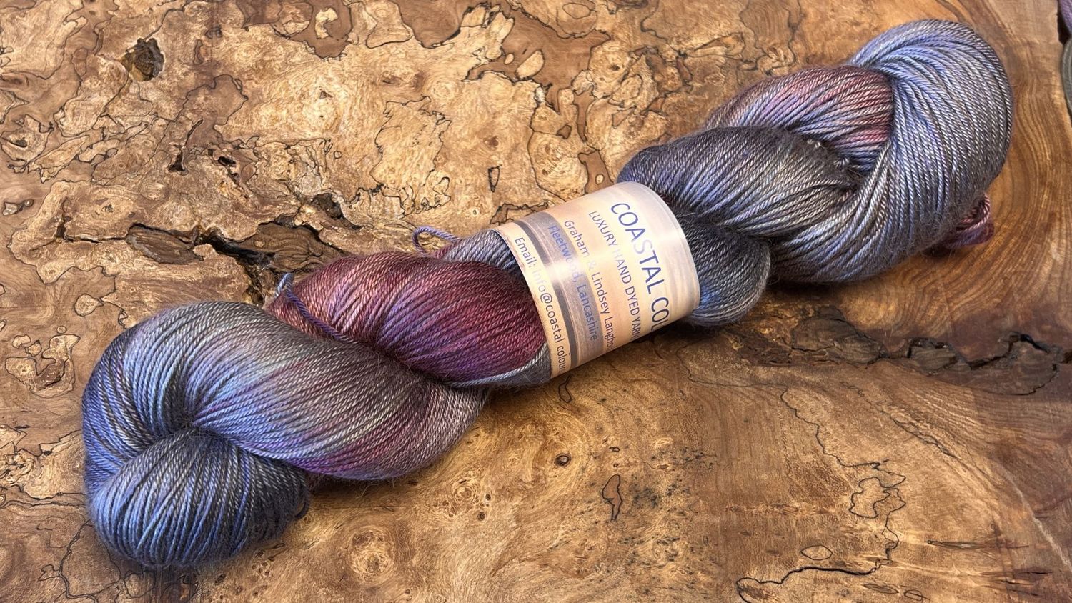4ply Mulberry Silk and Camel Down