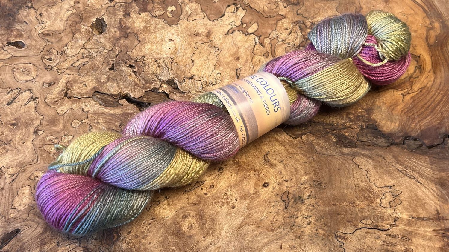 4ply Mulberry Silk and Camel Down