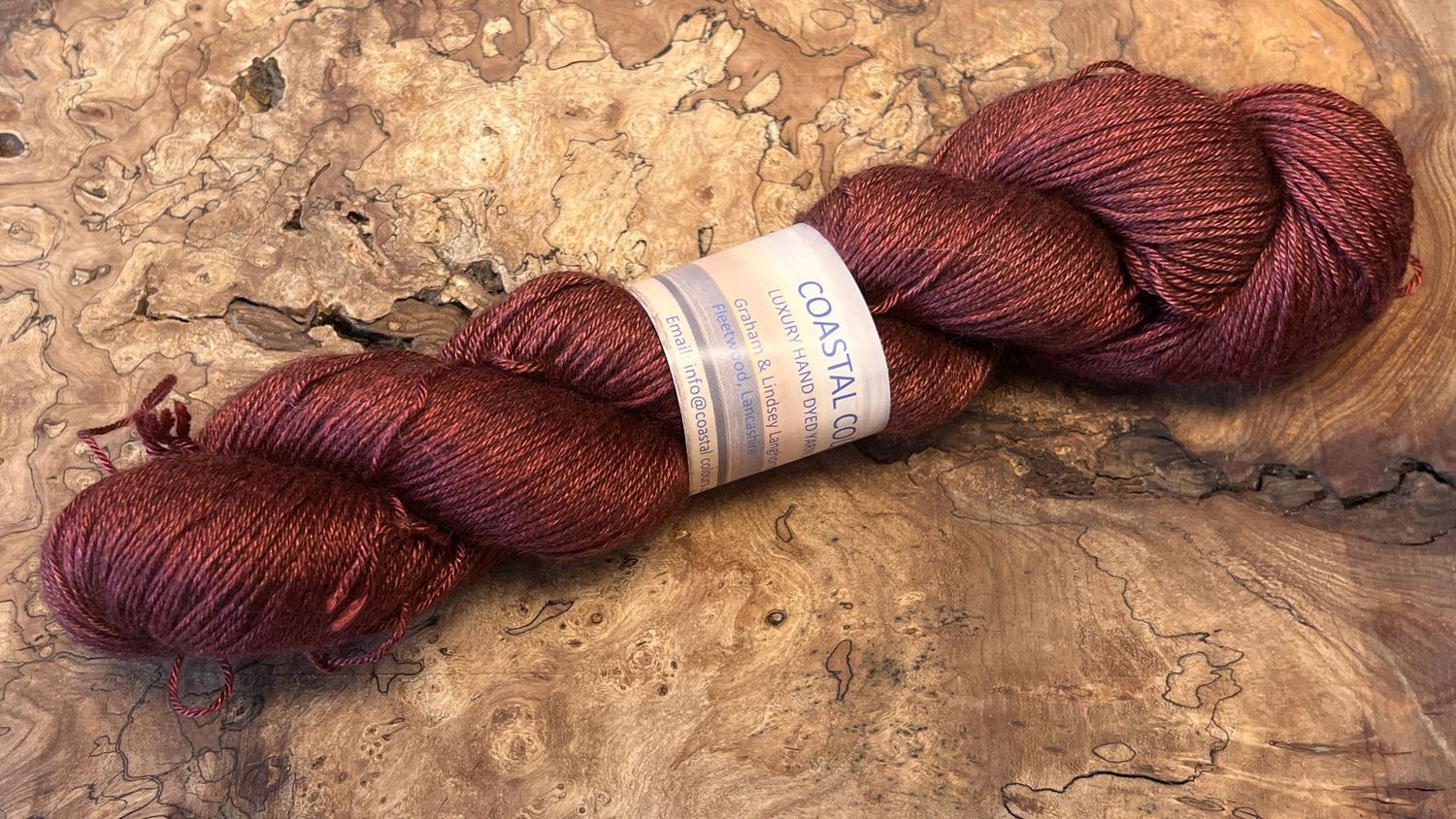 4ply Mulberry Silk and Yak Down