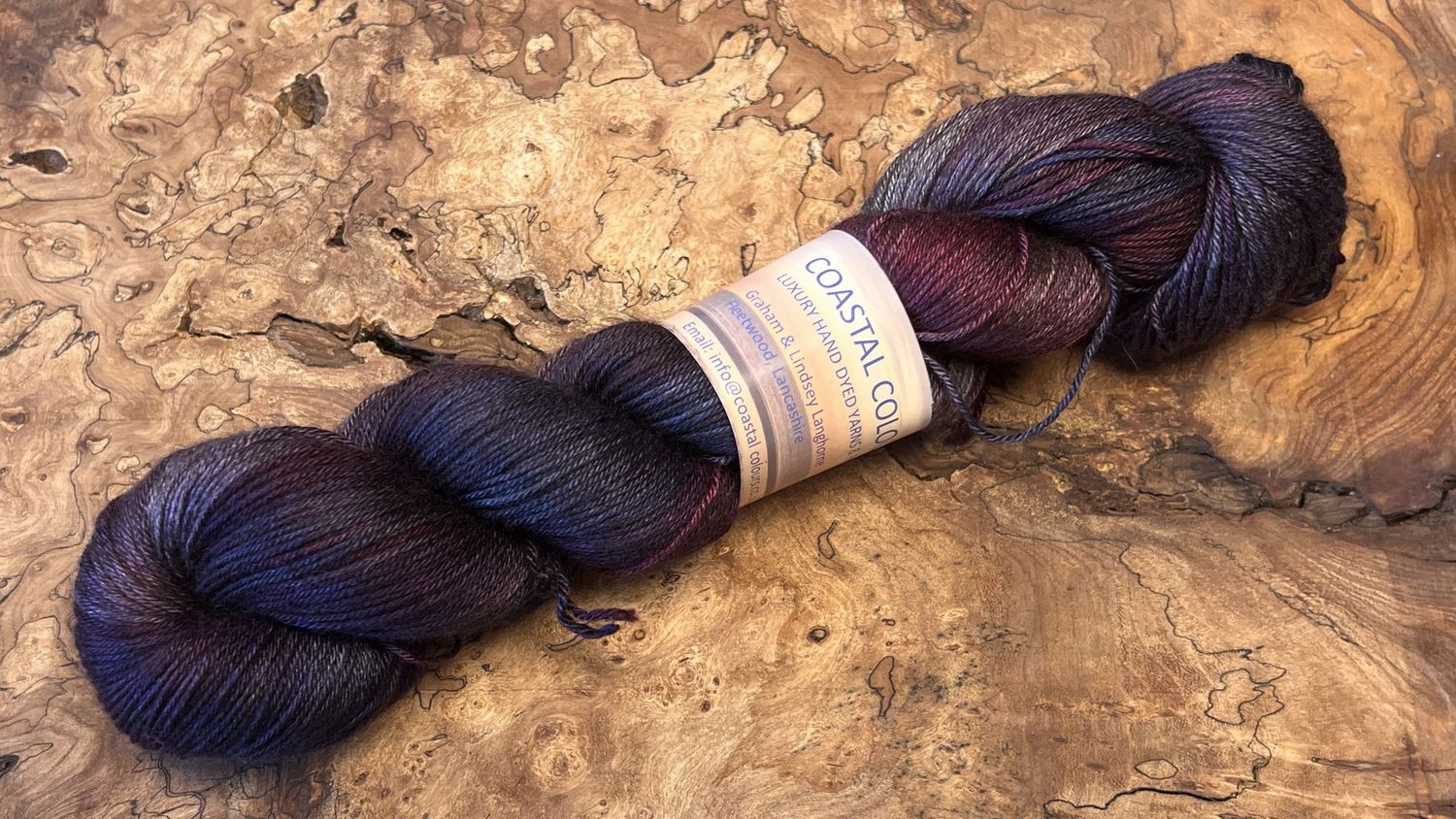 4ply Mulberry Silk and Yak Down