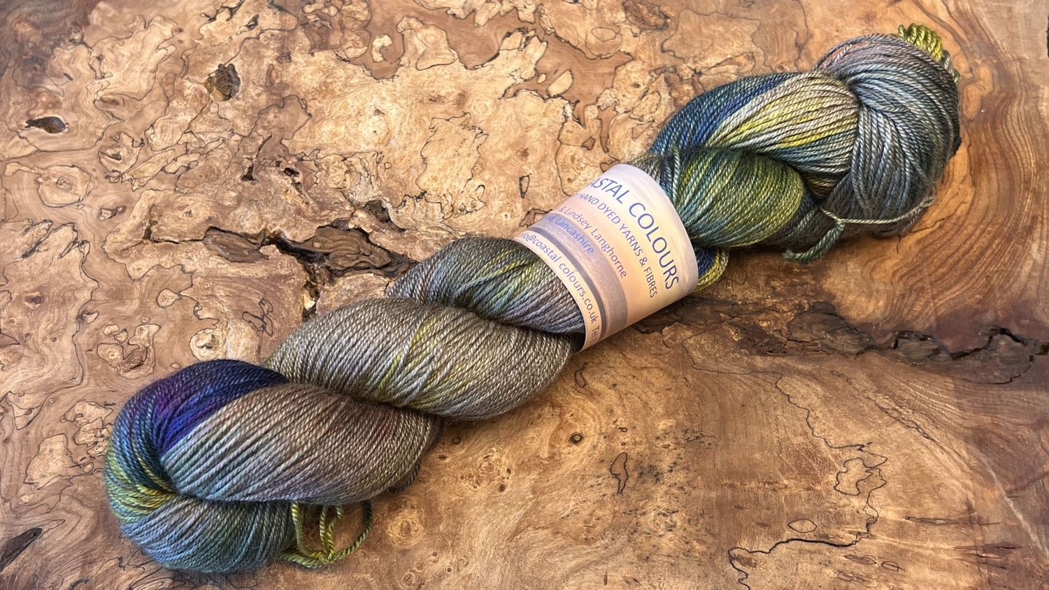4ply Superwash Merino Mulberry Silk and Yak
