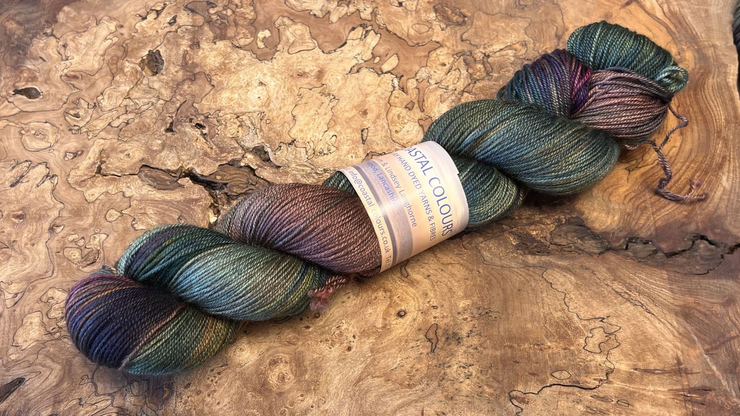 4ply Superwash Merino Mulberry Silk and Yak