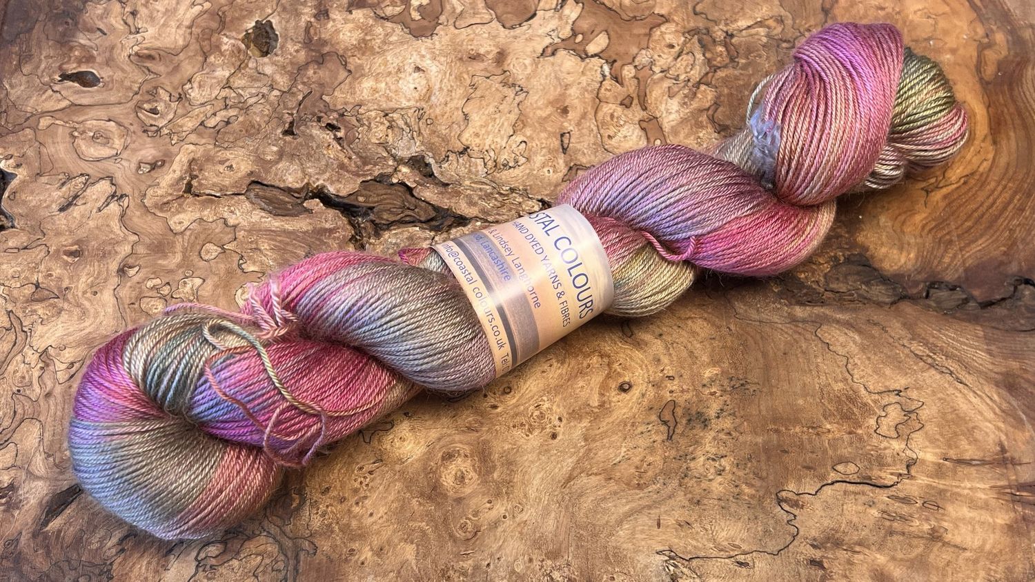 4ply Mulberry Silk and Camel Down