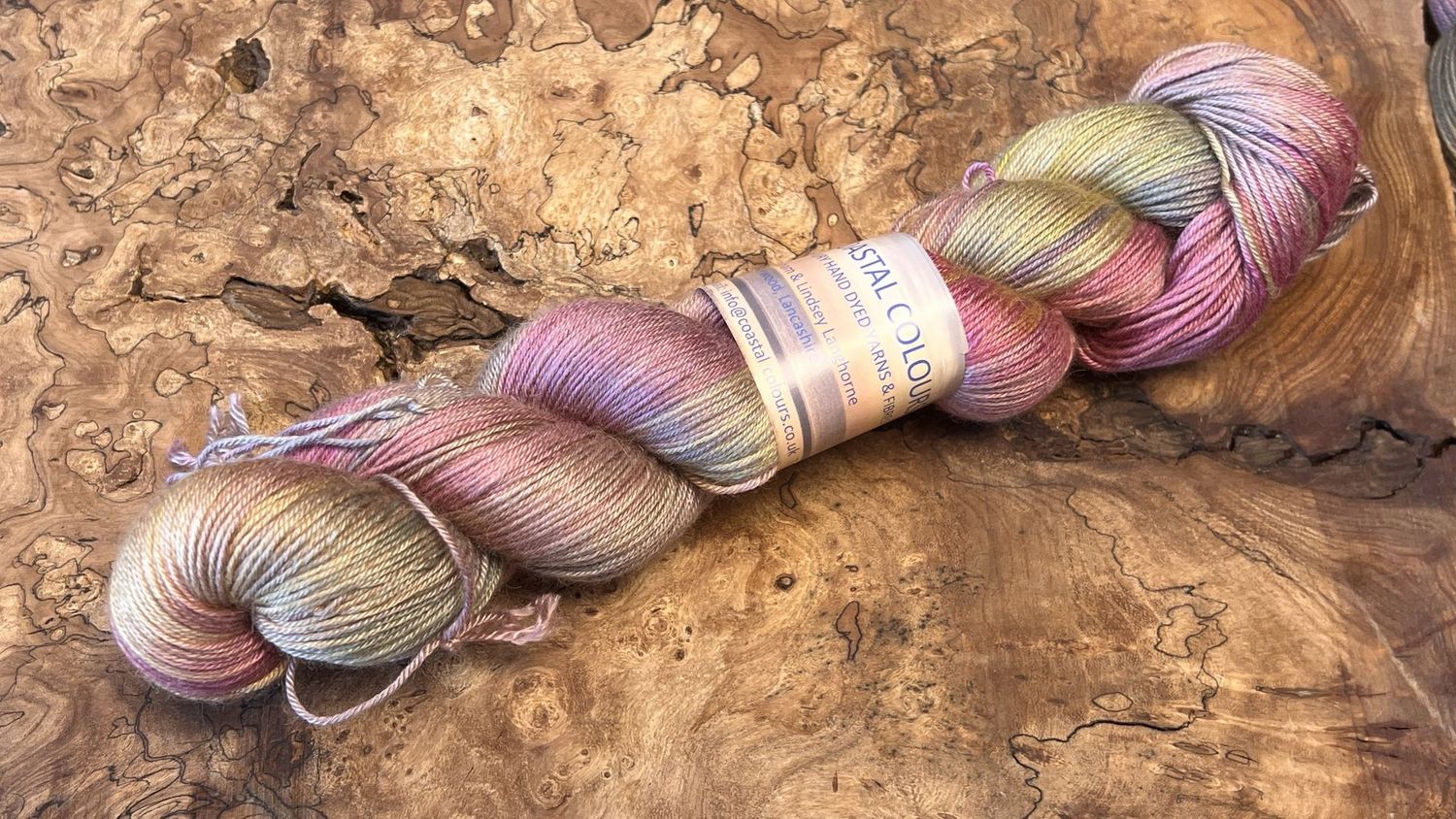 4ply Mulberry Silk and Camel Down
