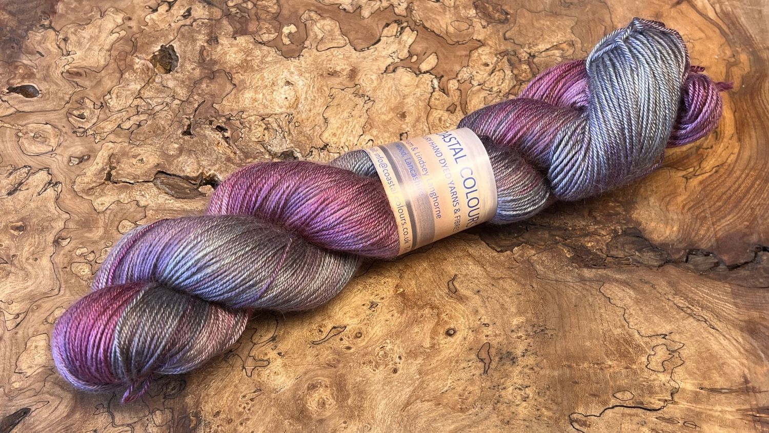4ply Mulberry Silk and Camel Down