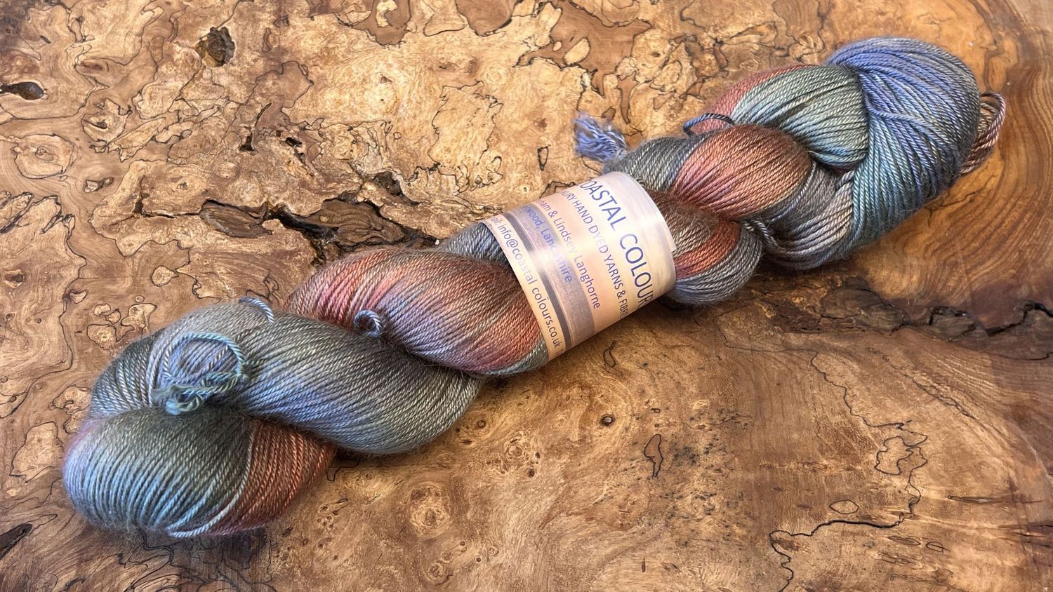 4ply Mulberry Silk and Camel Down