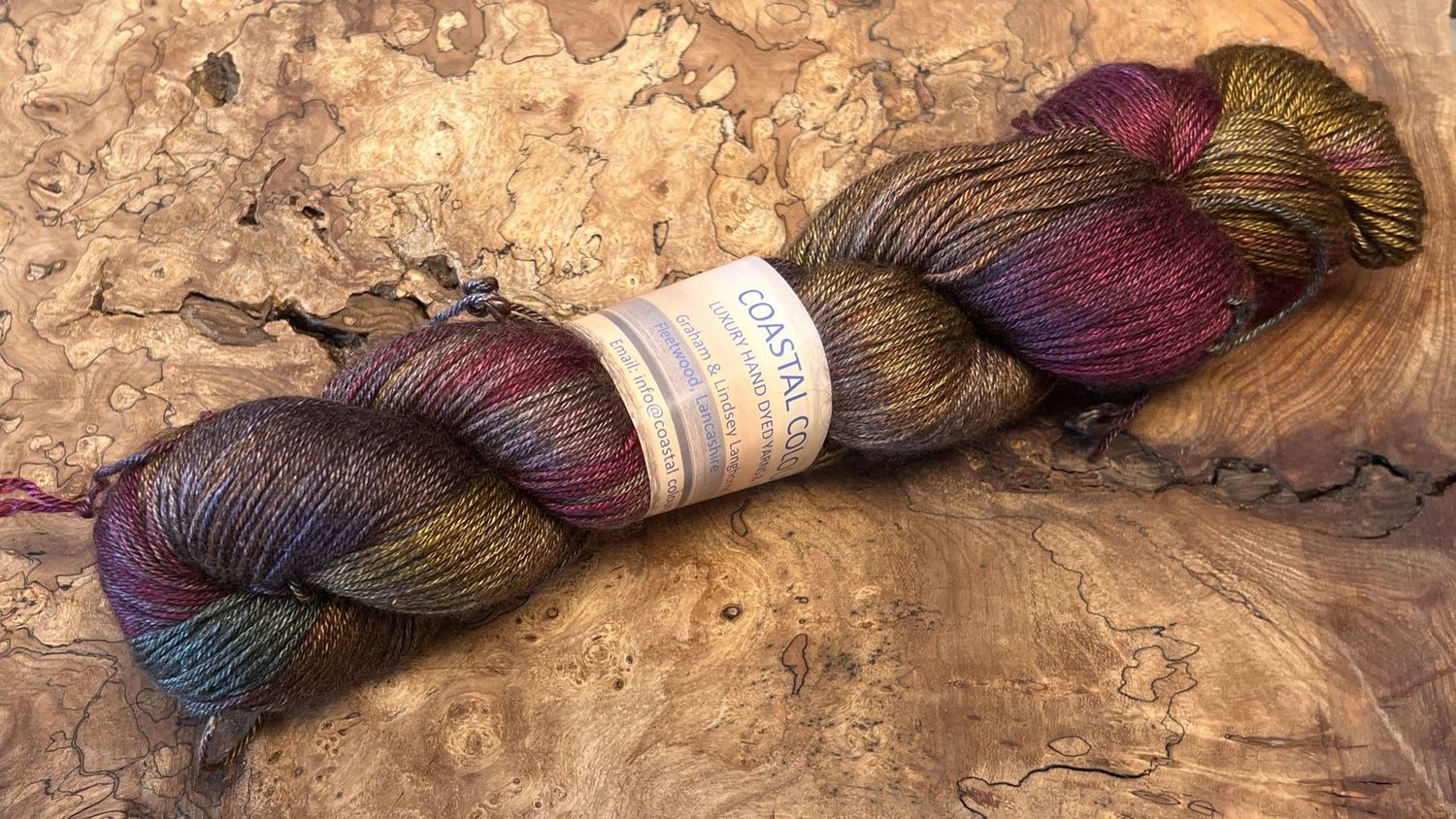 4ply Mulberry Silk and Yak Down 4ply Mulberry Silk and Yak Down