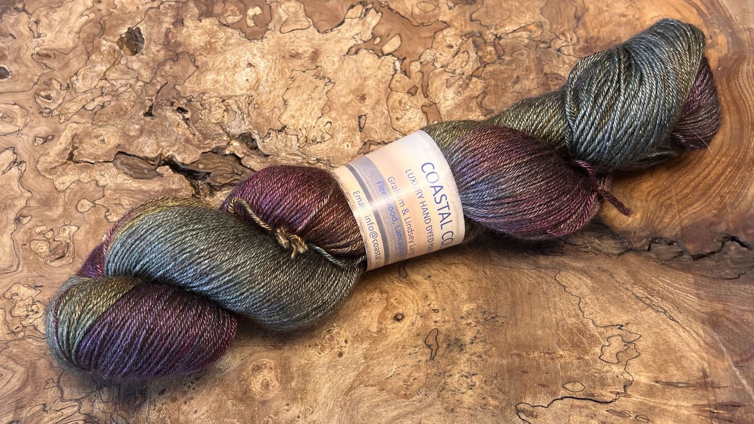 4ply Mulberry Silk and Yak Down 4ply Mulberry Silk and Yak Down