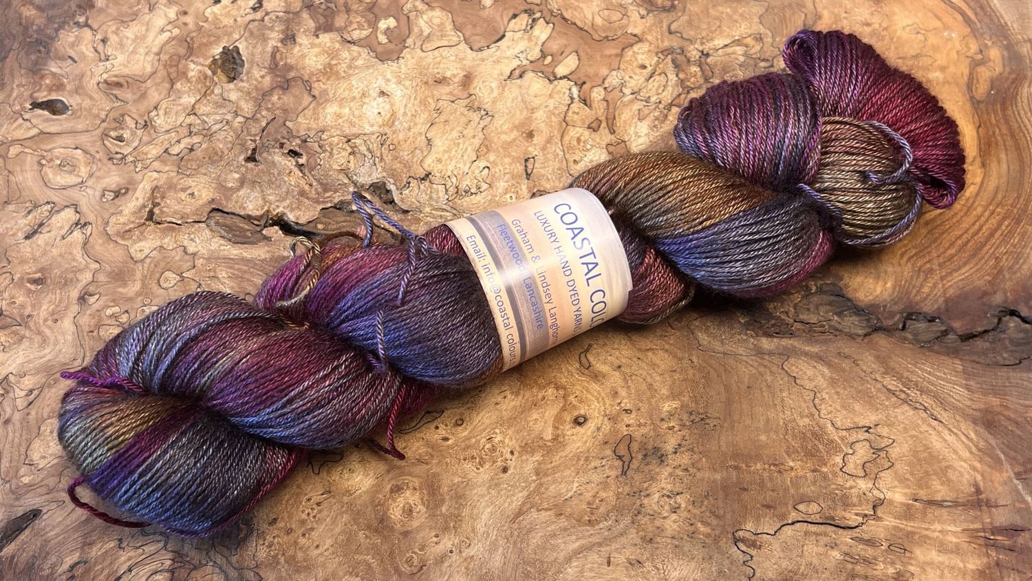 4ply Mulberry Silk and Yak Down