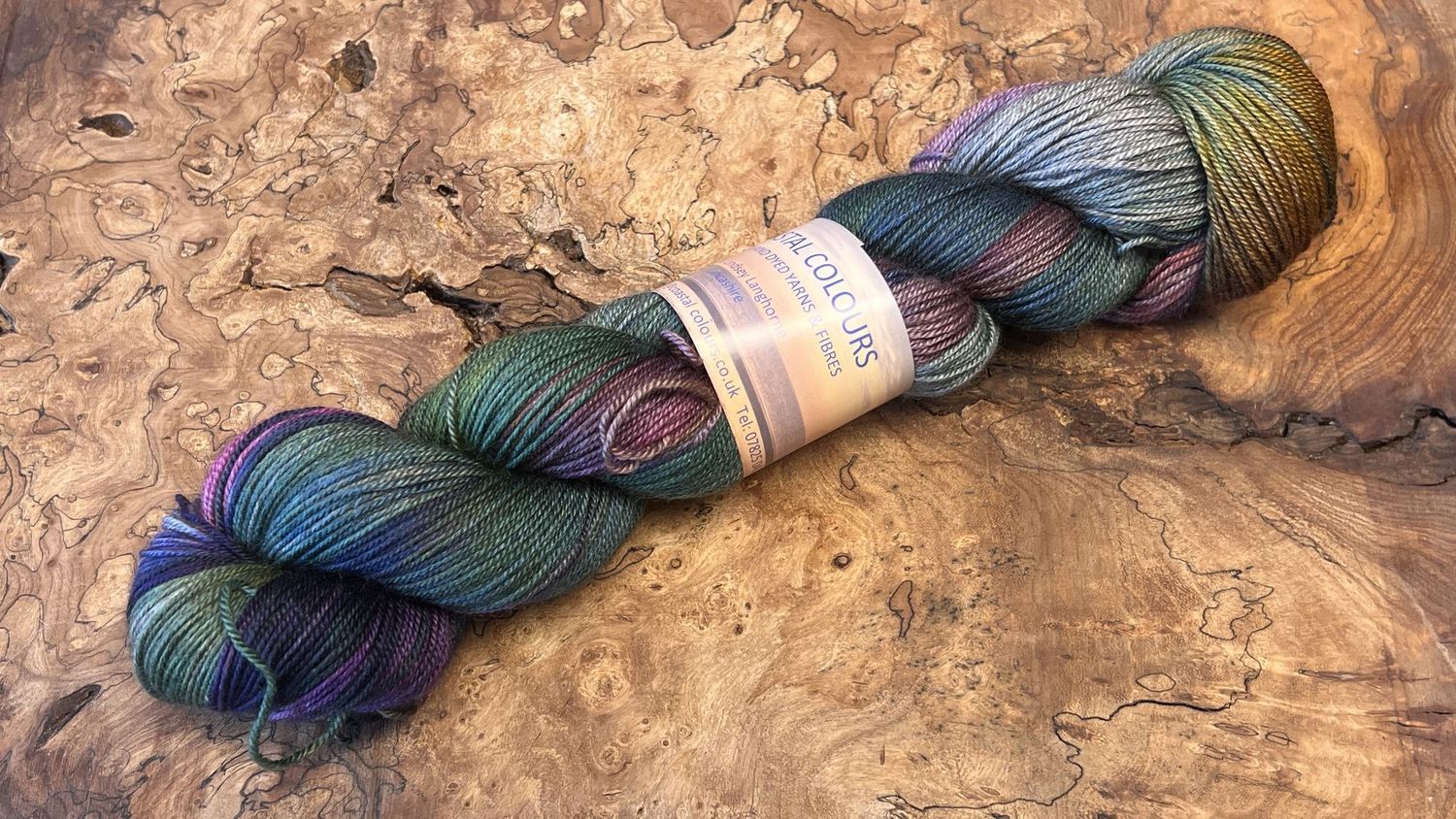 4ply Superwash Merino Mulberry Silk and Yak