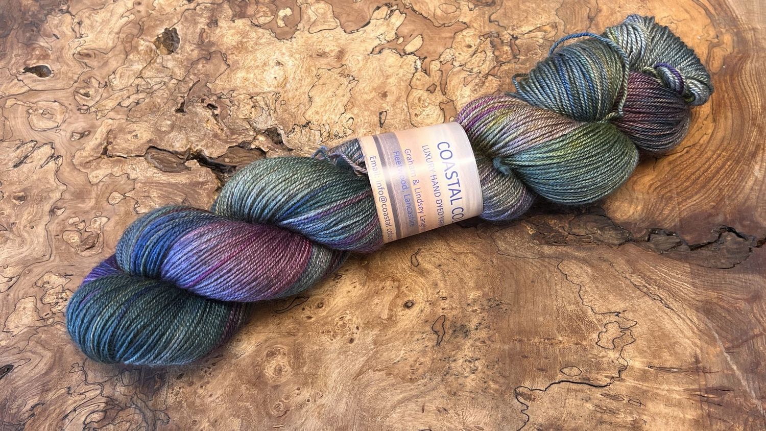 4ply Superwash Merino Mulberry Silk and Yak