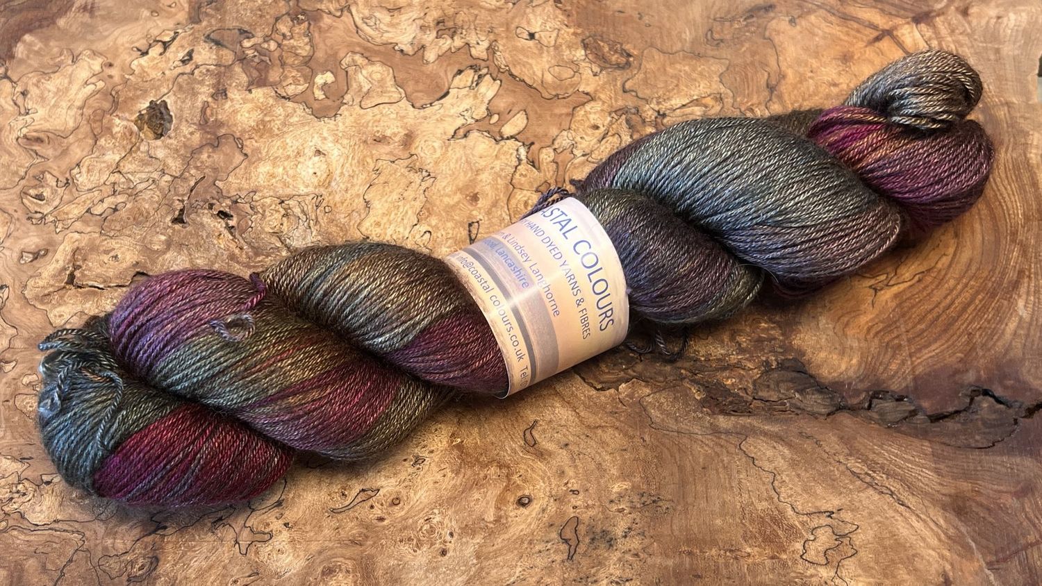 4ply Mulberry Silk and Yak Down 4ply Mulberry Silk and Yak Down