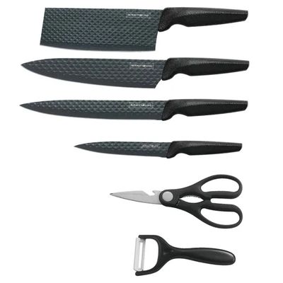 6pcs, kitchen knife, box set, Royalty Line DC5E