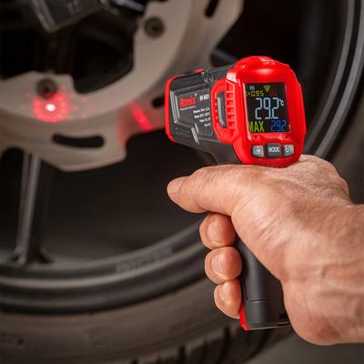 550C°, laser digital termometer, RONIX RH-9601
