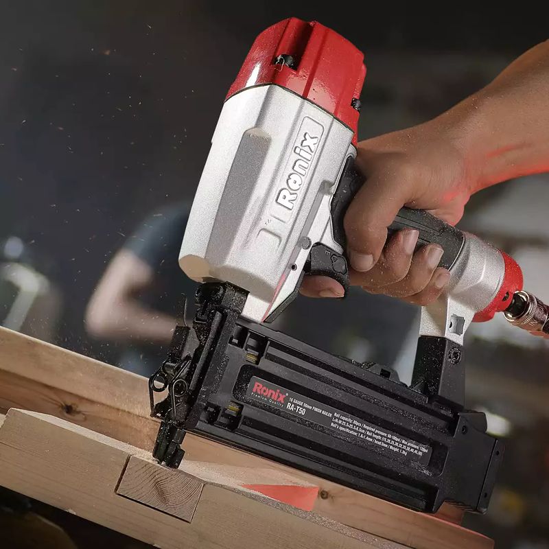 120 psi, pneumatic nailer, RONIX RA-T50