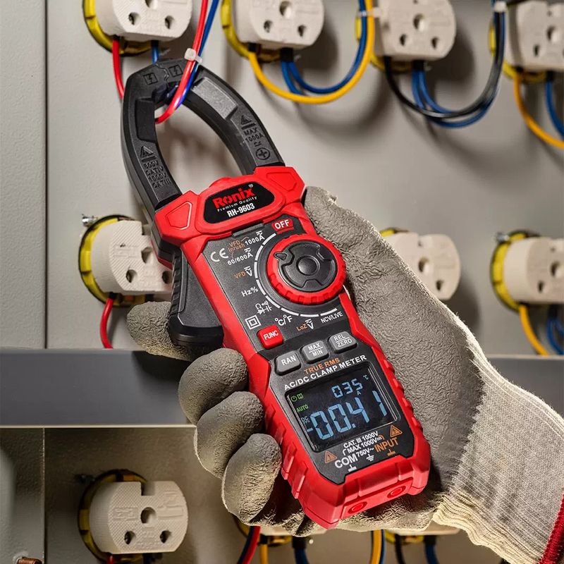 Clamping, digital multimeter, RONIX RH-9603
