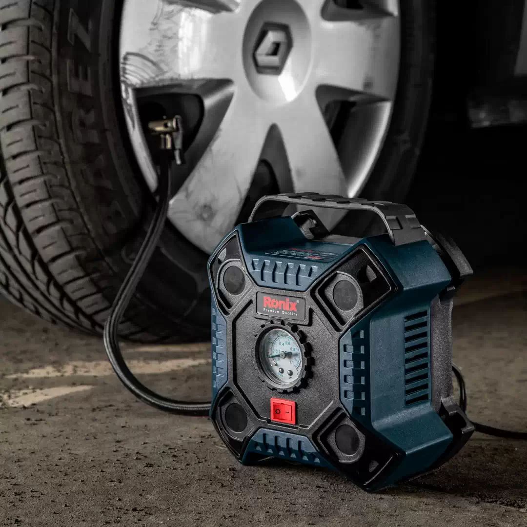 160 PSI, mini air compressor, RONIX RH-4263