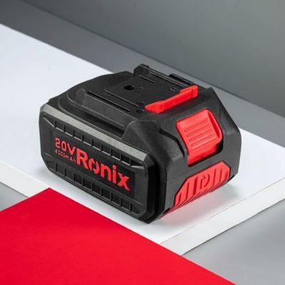 20V / 4 Ah, lithium battery, RONIX 8691