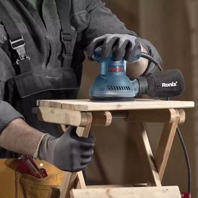 12000 RPM, 320W, electric, orbital sander, 125mm, RONIX 6406