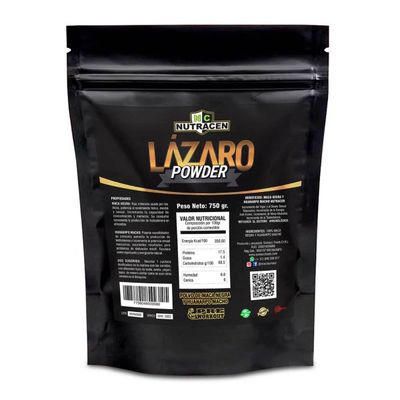 750GR, Black Peruvian Maca with Huanarpo Macho, LÁZARO POWDER