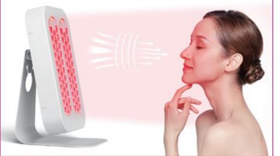 Professional, light therapy device, LED panel, infrared, healing light for physical well-being, Photon-Stars