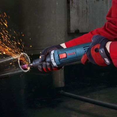 710W, long neck, die grinder, RONIX 3302