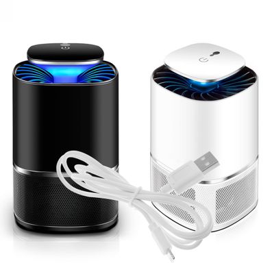 USB Powered Suction Mosquito Killer Lamp White Cenocco