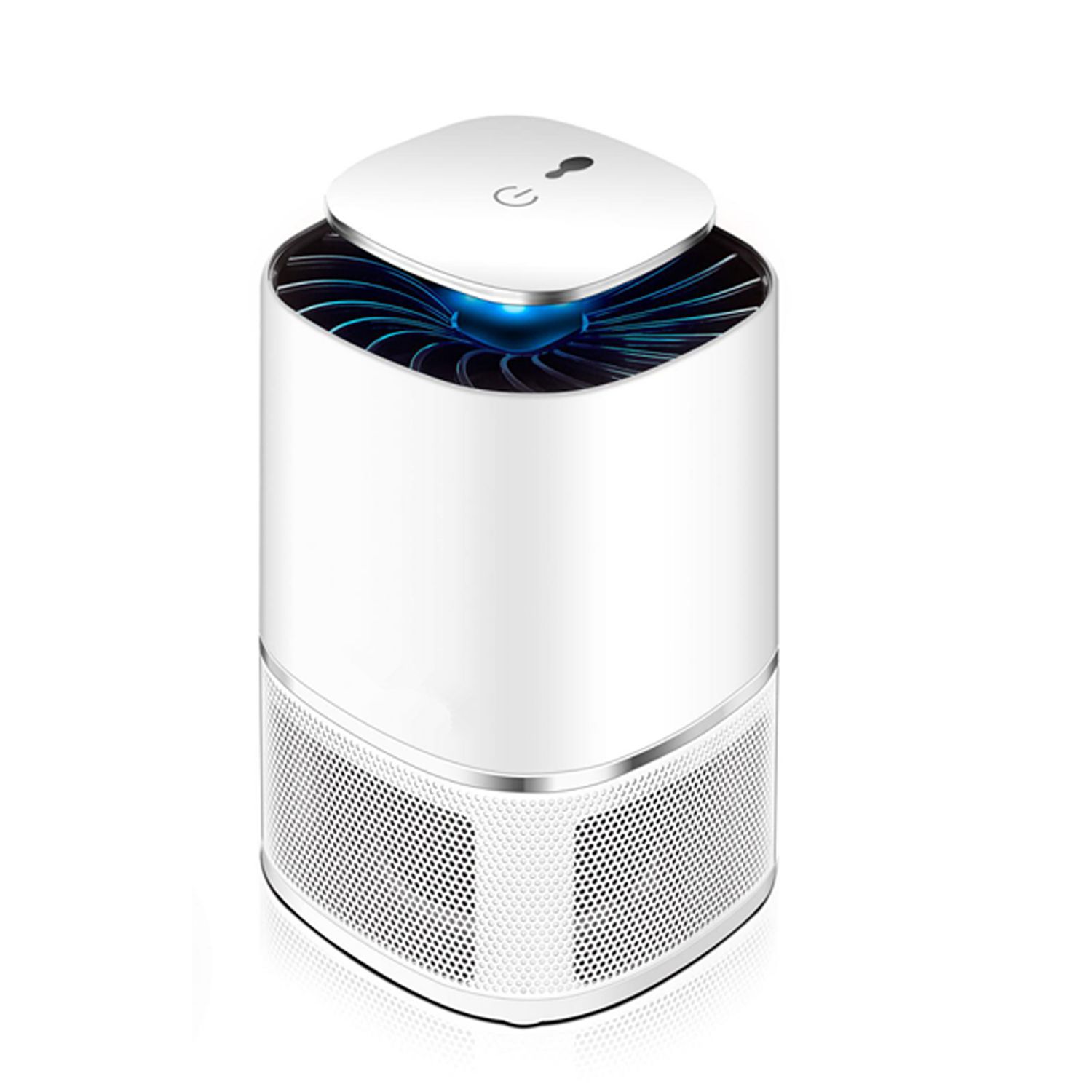 USB Powered Suction Mosquito Killer Lamp White Cenocco
