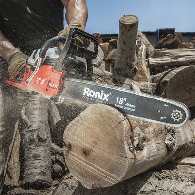 45cm, gasoline, chainsaw, 1900W engine, RONIX 4647