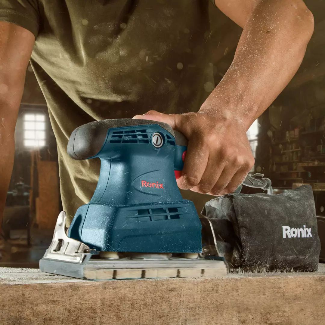 300W, orbital sander, RONIX 6401