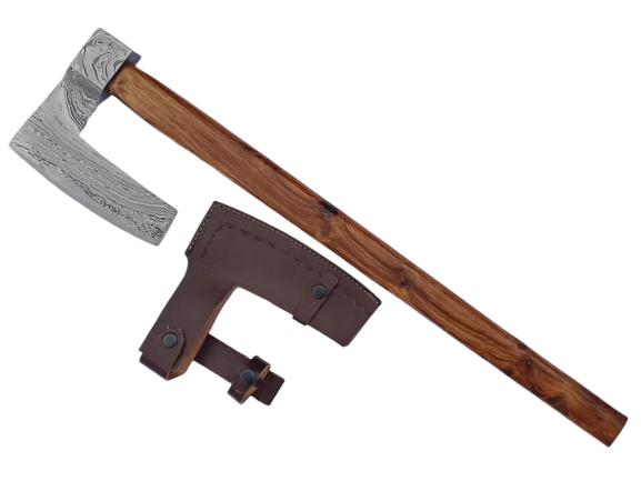 Handmade, Axe, stainlesss steel, rosewood handle, SCZ-964