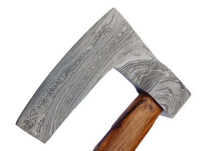 Handmade, Axe, stainlesss steel, rosewood handle, SCZ-964