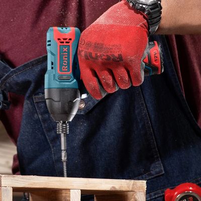 120N.M, 12V, cordless screwdriver, RONIX 8104K