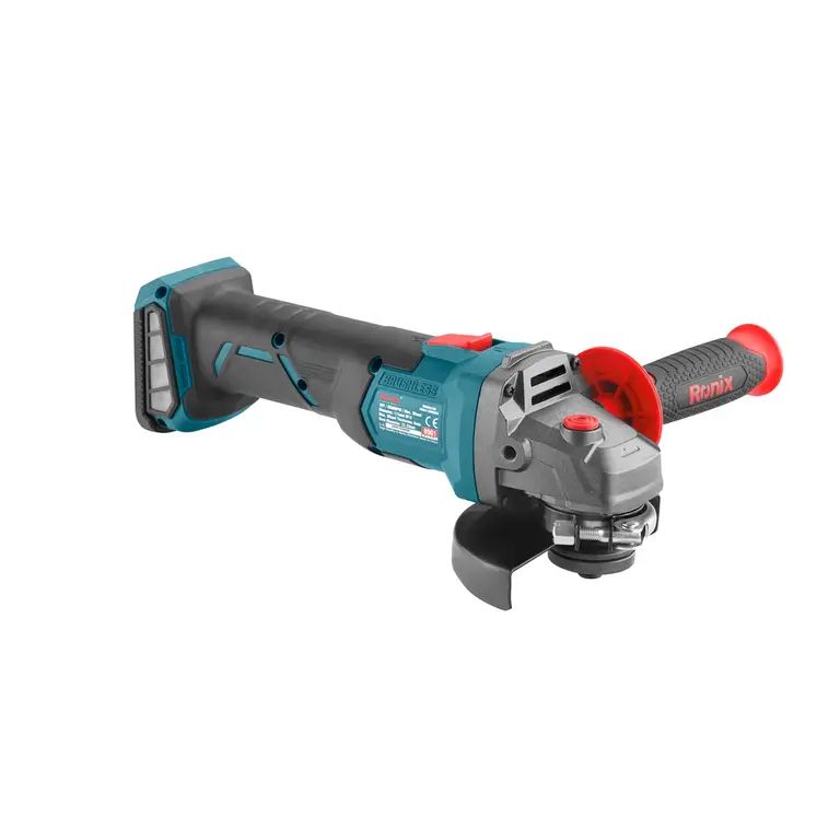 Cordless, mini angle grinder, no battery, RONIX 8901