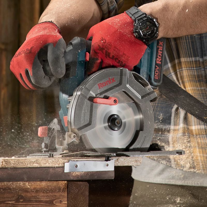 Cordless, circular saw, no battery, RONIX 8902