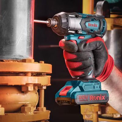 Cordless, screwdriver, impact driver, brushless series, RONIX 8906K