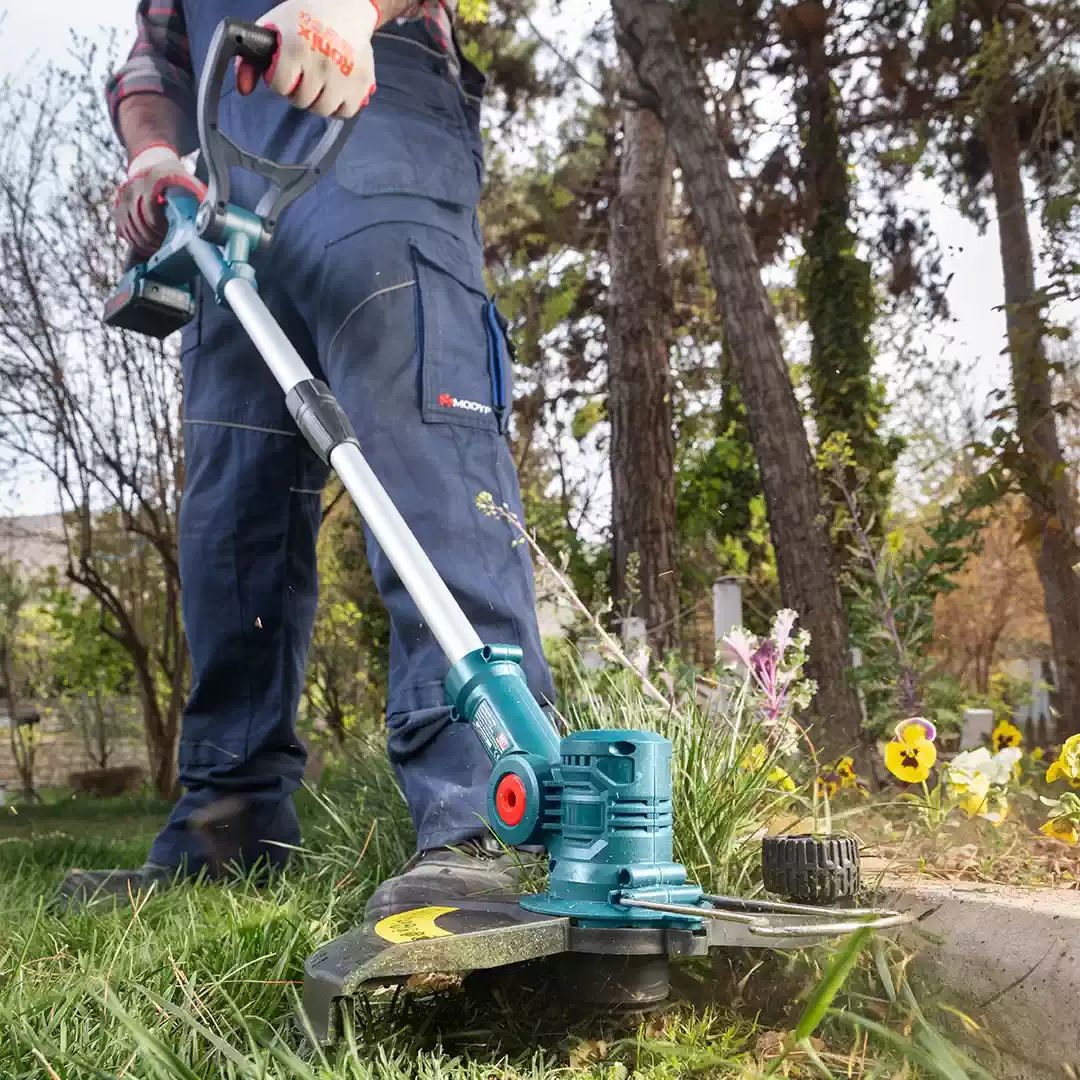 Cordless, grass trimmer, no battery, RONIX 8921
